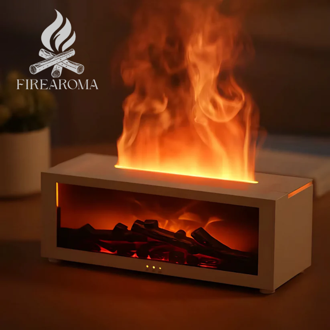 Humidificador Chimenea Difusor de Aromas